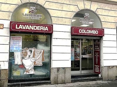 Lavanderia Colombo Porta Genova Milano